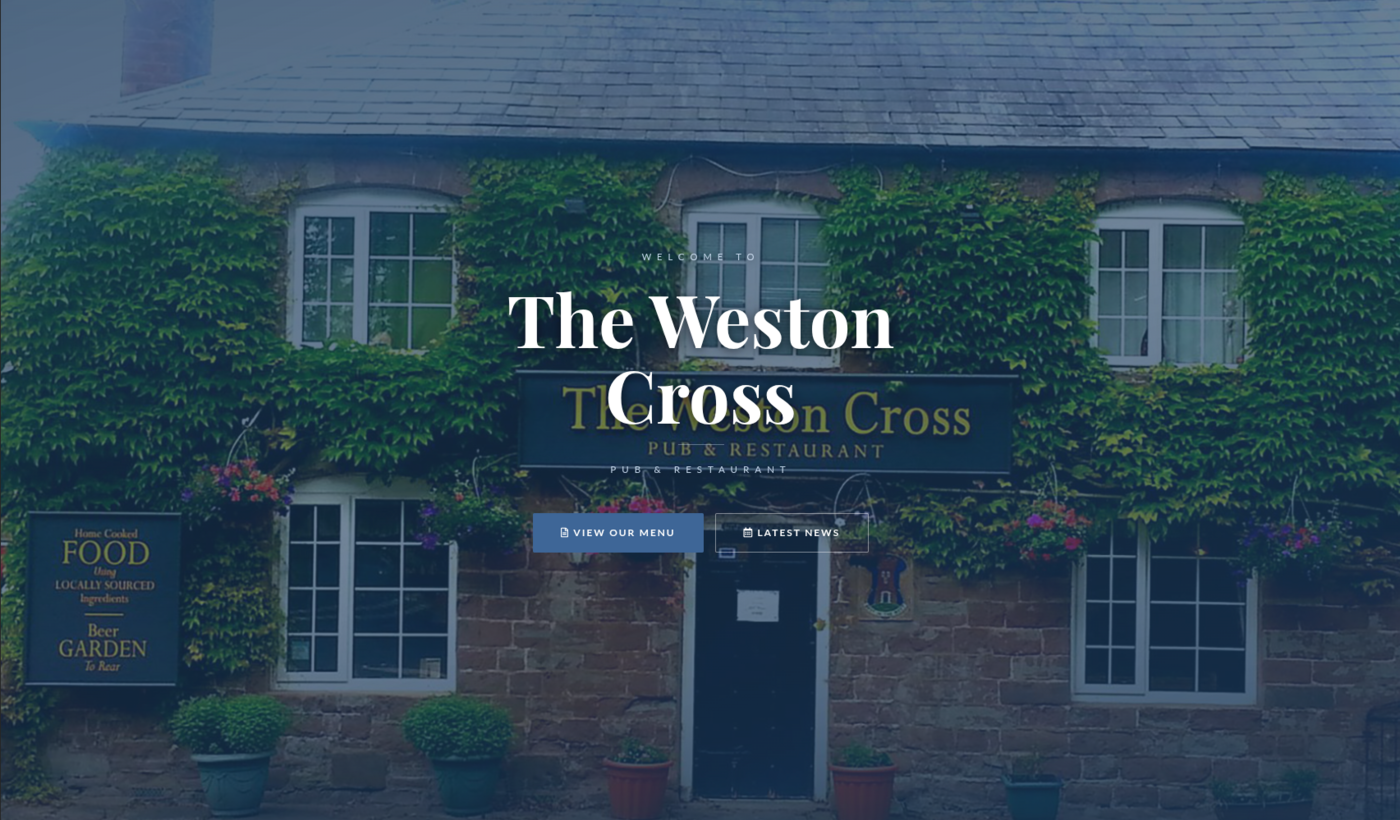 The Weston Cross homepage